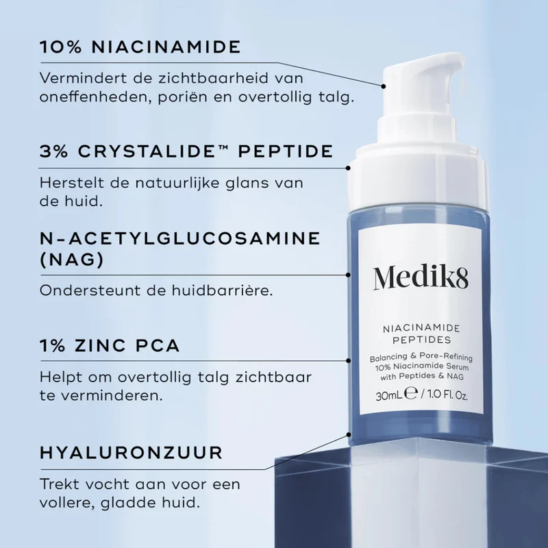 Medik8 Niacinamide Peptides 30ml