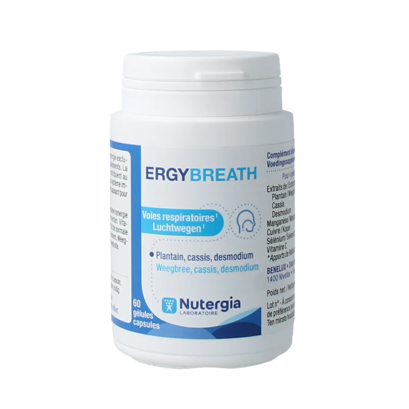 Nutergia Ergybreath 60 vcaps