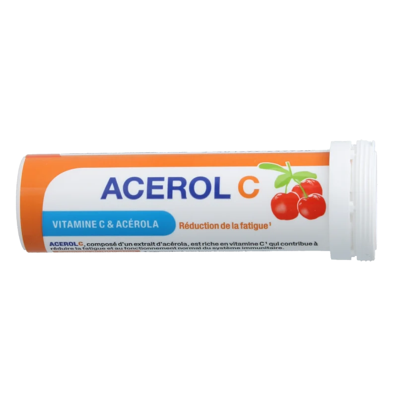 Nutergia Acerol C tubes 15 kauwtabletten