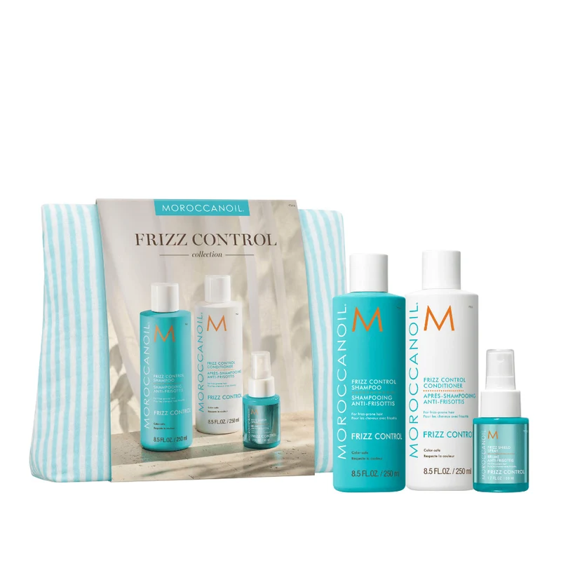 Moroccanoil Frizz Control Spring Set