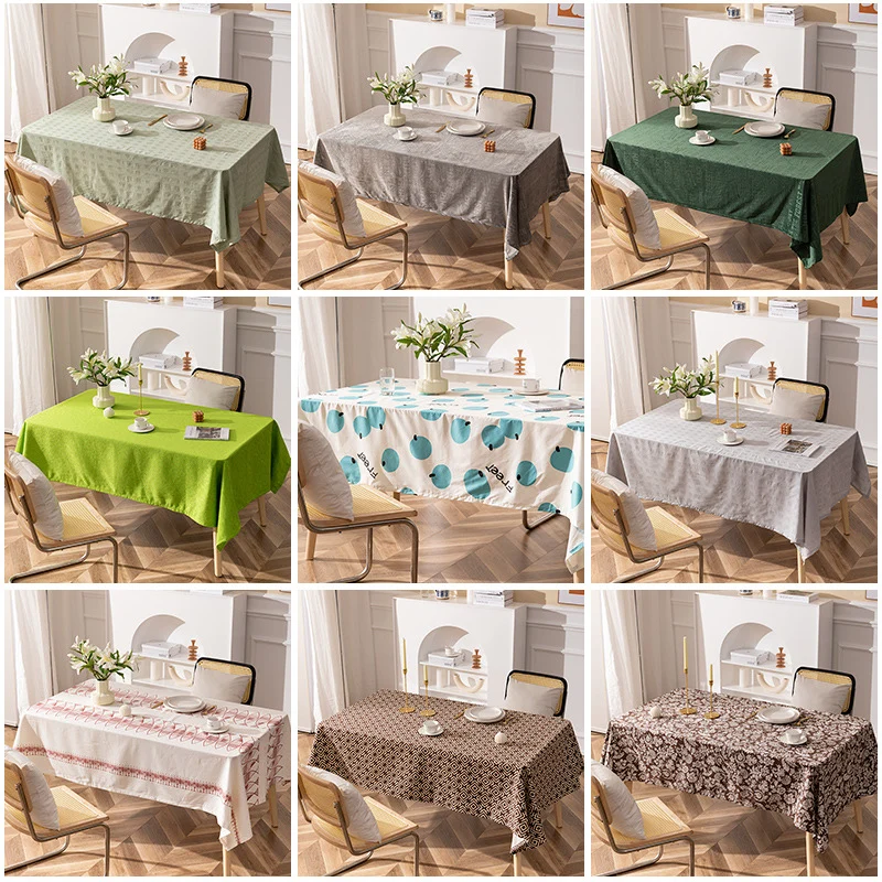 Jacquard-Tischdecke