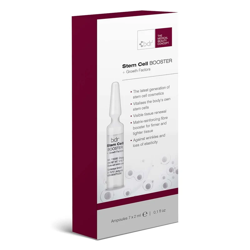 bdr Stem Cell BOOSTER + Growth Factors