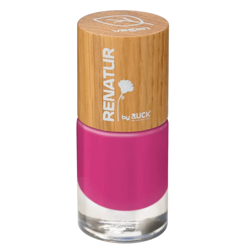 Ruck RENATURE Nail Polish - petunia