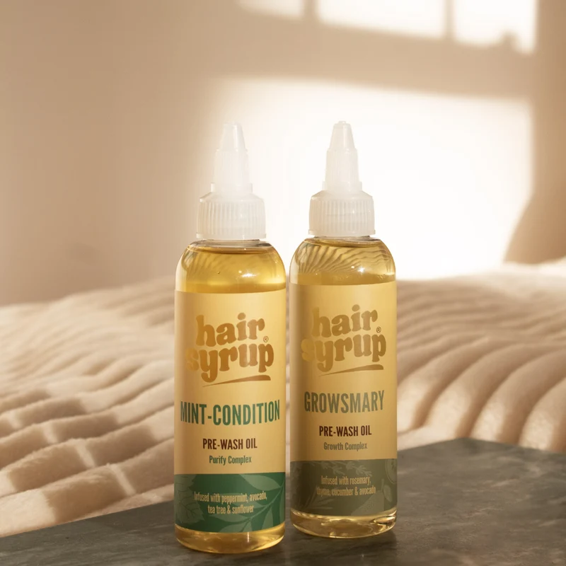 Hair Syrup Healthy Scalp & Grow Set 2x100ml