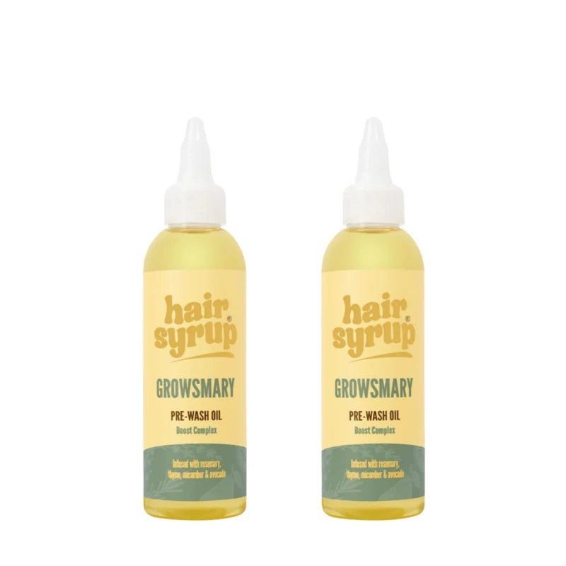 Hair Syrup Growsmary Pre-wash Oil 2x100ml