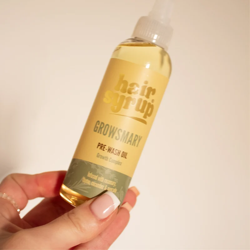 Hair Syrup Growsmary Pre-wash Oil 2x100ml