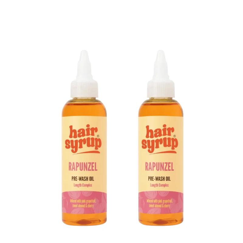 Hair Syrup Rapunzel Pre-wash Oil 2x100ml
