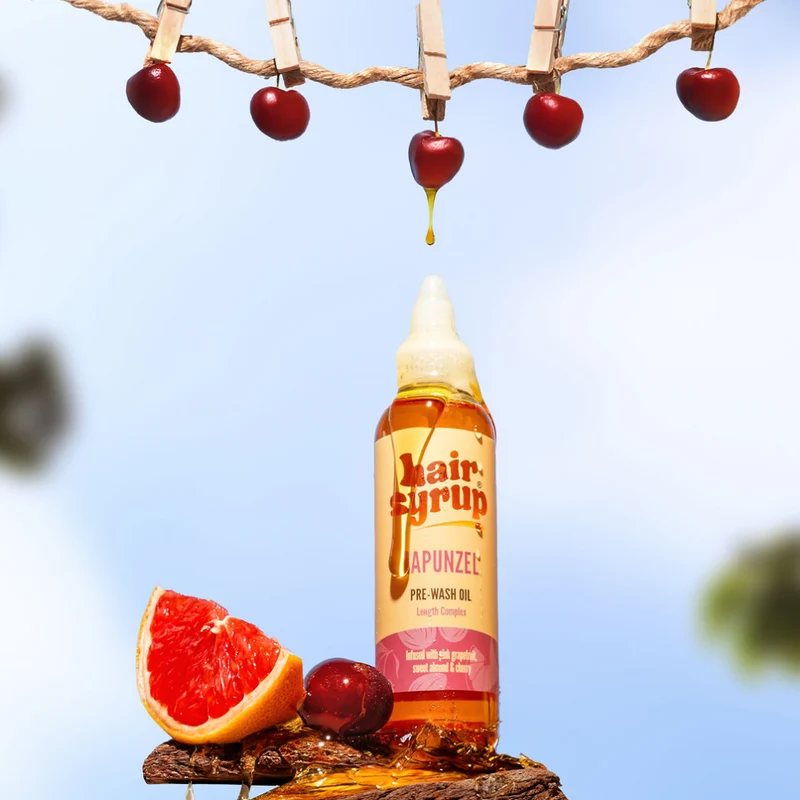 Hair Syrup Rapunzel Pre-wash Oil 2x100ml