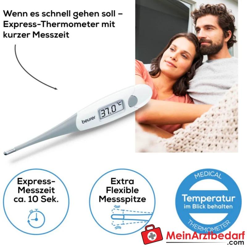 Beurer FT 15/1 Express-Thermometer