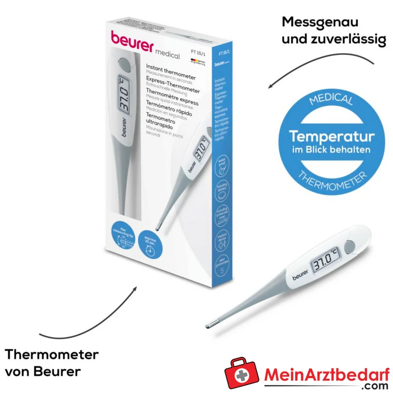 Beurer FT 15/1 Express-Thermometer