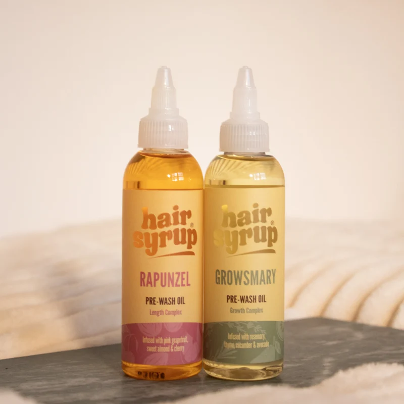 Hair Syrup Rapunzel & Growsmary Set 2x100ml