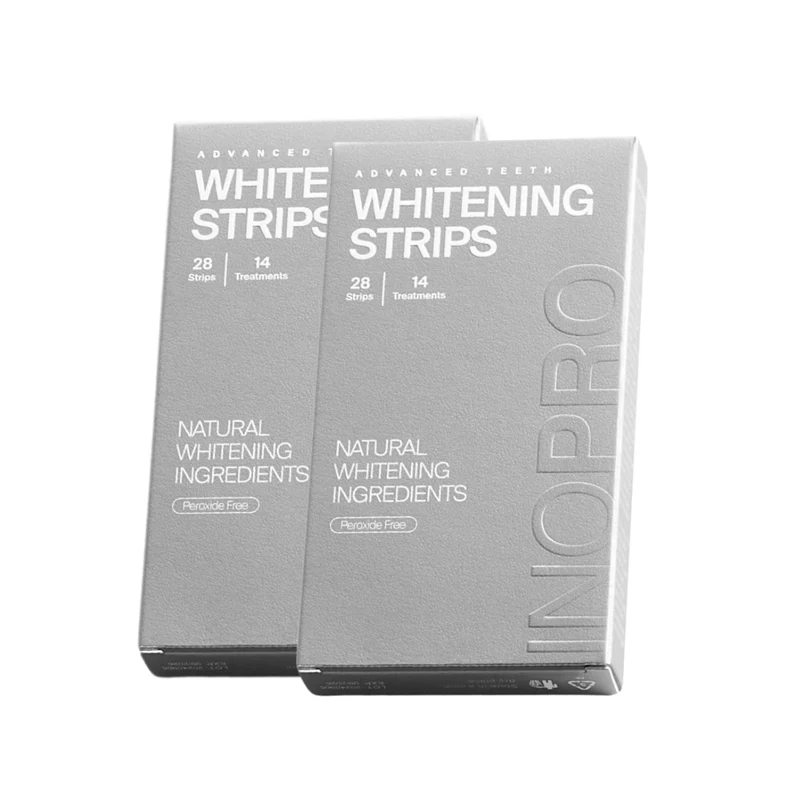 INOPRO Advanced Whitening Strips 2x14 treatments