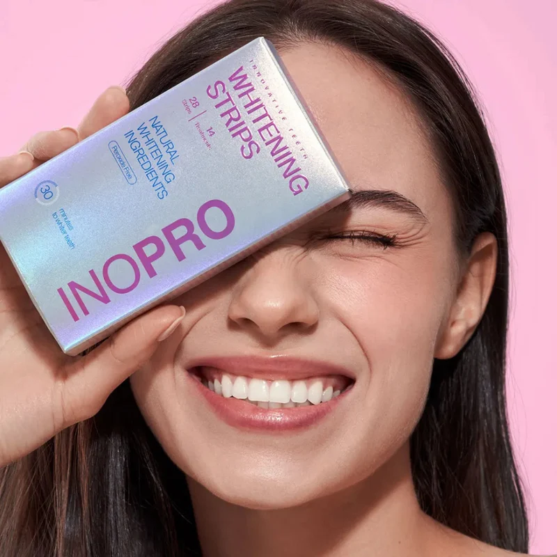 INOPRO Innovative Whitening Strips 3x14 treatments