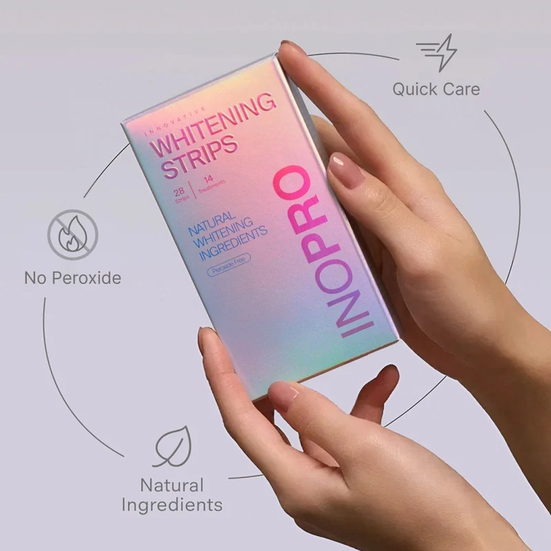 INOPRO Innovative Whitening Strips 21 Behandlungen