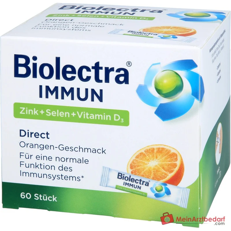 Biolectra Immun Direct Micro-Pellets Orange, 60 Sticks