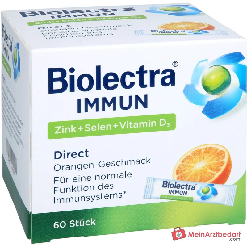Biolectra Immun Direct Micro-Pellets Orange, 60 Sticks