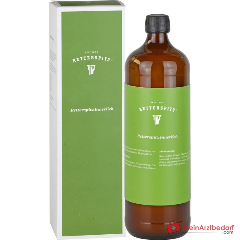 Retterspitz Innerlich Flüssigkeit zum Einnehmen, 1 Liter