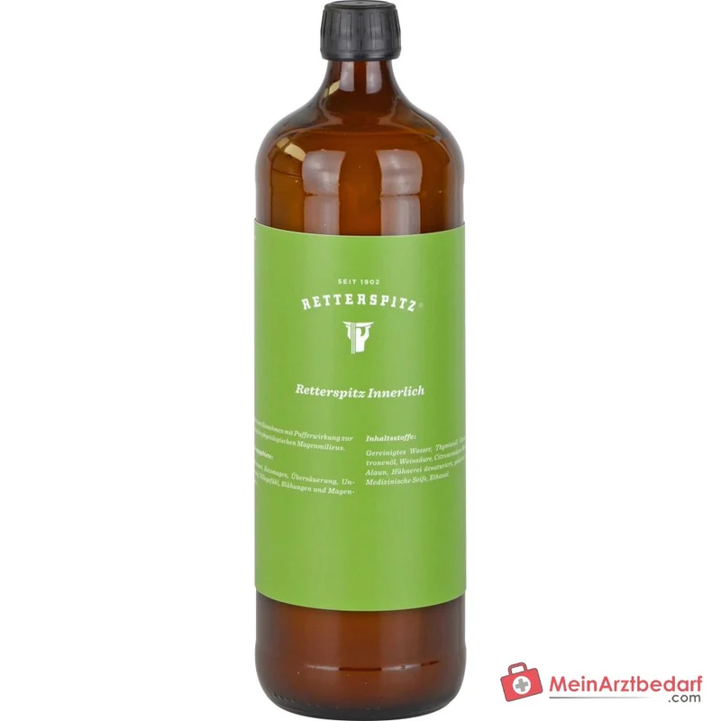 Retterspitz Innerlich Flüssigkeit zum Einnehmen, 1 Liter