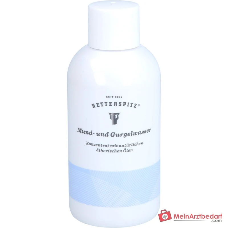 Retterspitz Mund- und Gurgelwasser, 140 ml