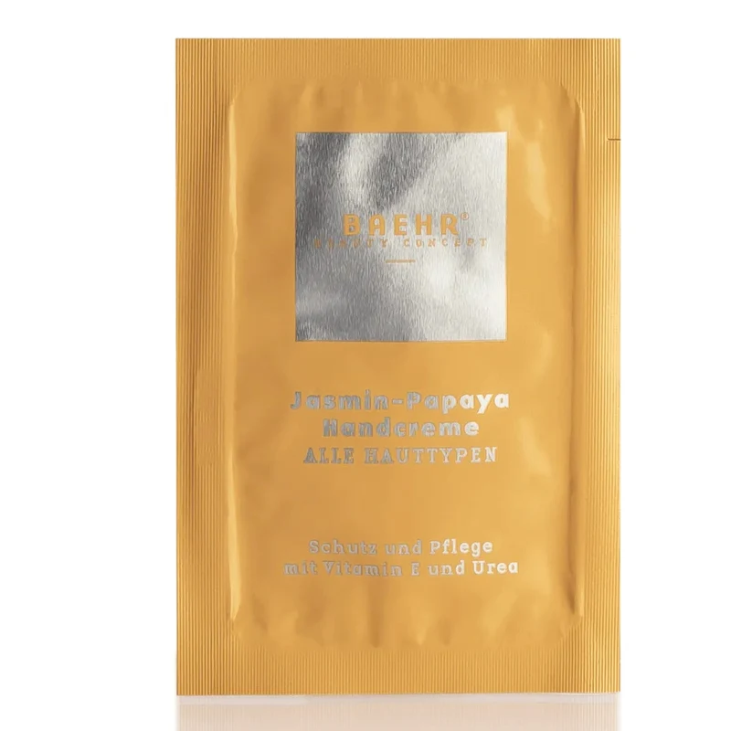BAEHR beauty concept - Handcreme Jasmin-Papaya 2 ml Sachet