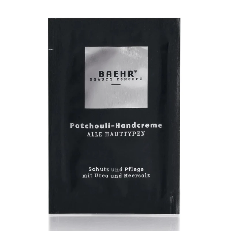 BAEHR beauty concept Handcreme Patchouli 2 ml Sachet