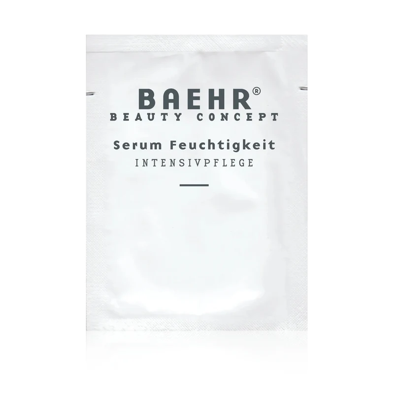 BAEHR beauty concept Serum Feuchtigkeit 2 ml Sachet