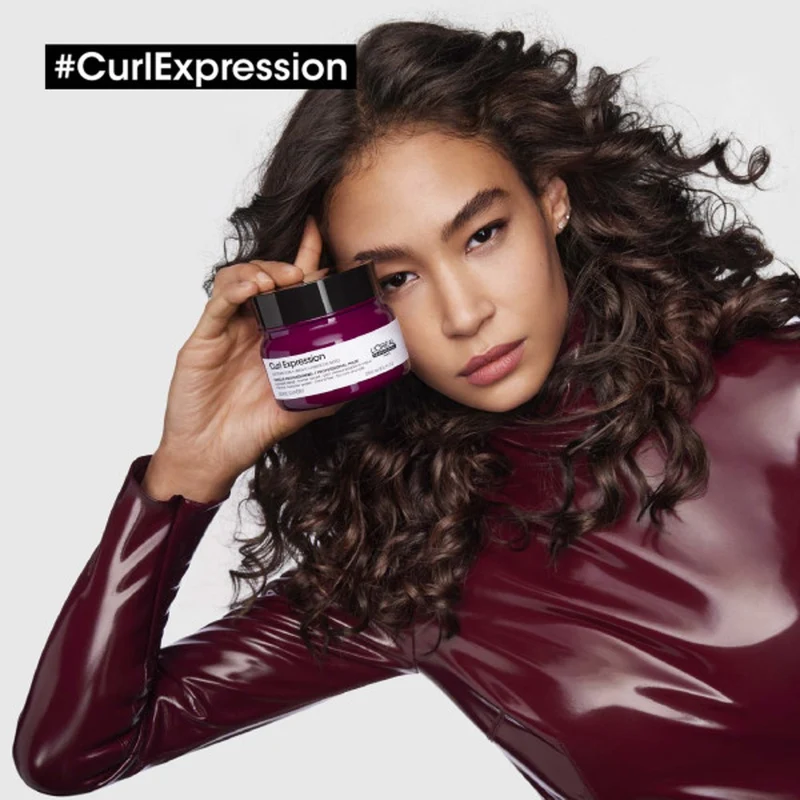 L'Oréal Professionnel Serie Expert Curl Expression Intensive Feuchtigkeitsmaske 250ml