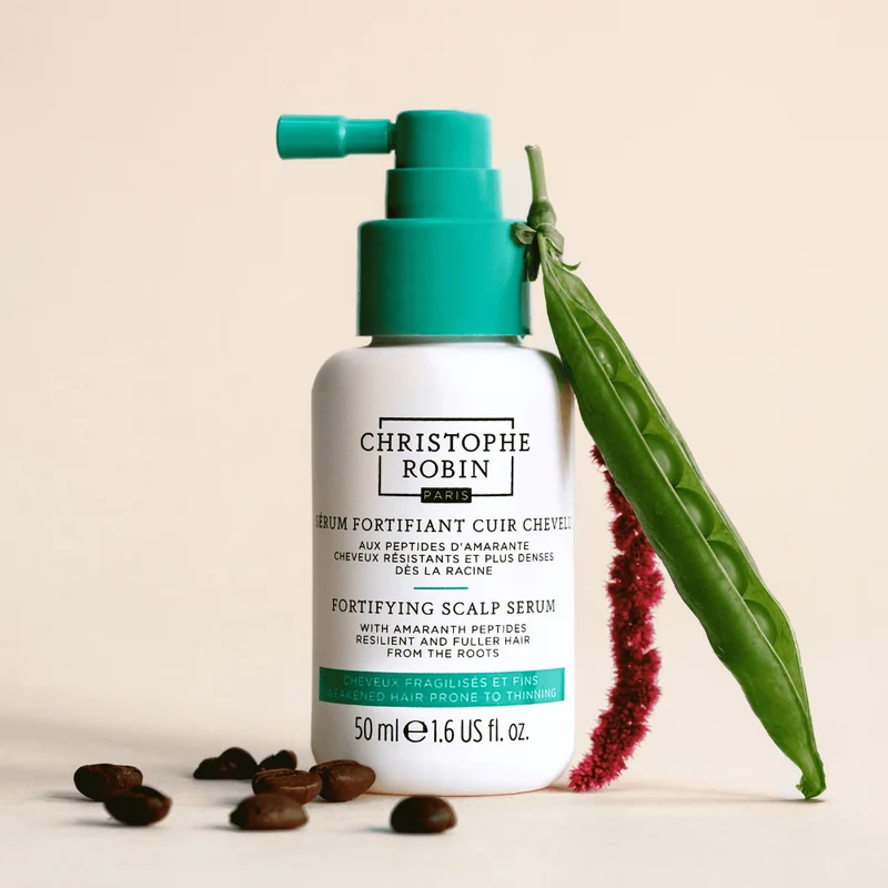 Christophe Robin Fortifying Scalp Serum Amaranth Peptides 50ml