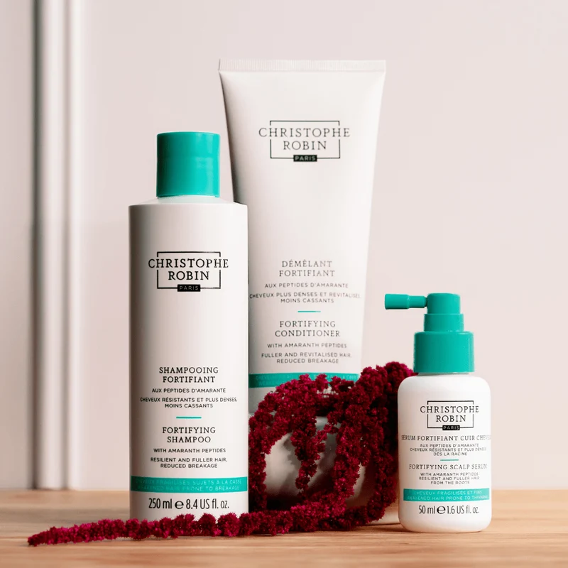 Christophe Robin Fortifying Scalp Serum Amaranth Peptides 50ml