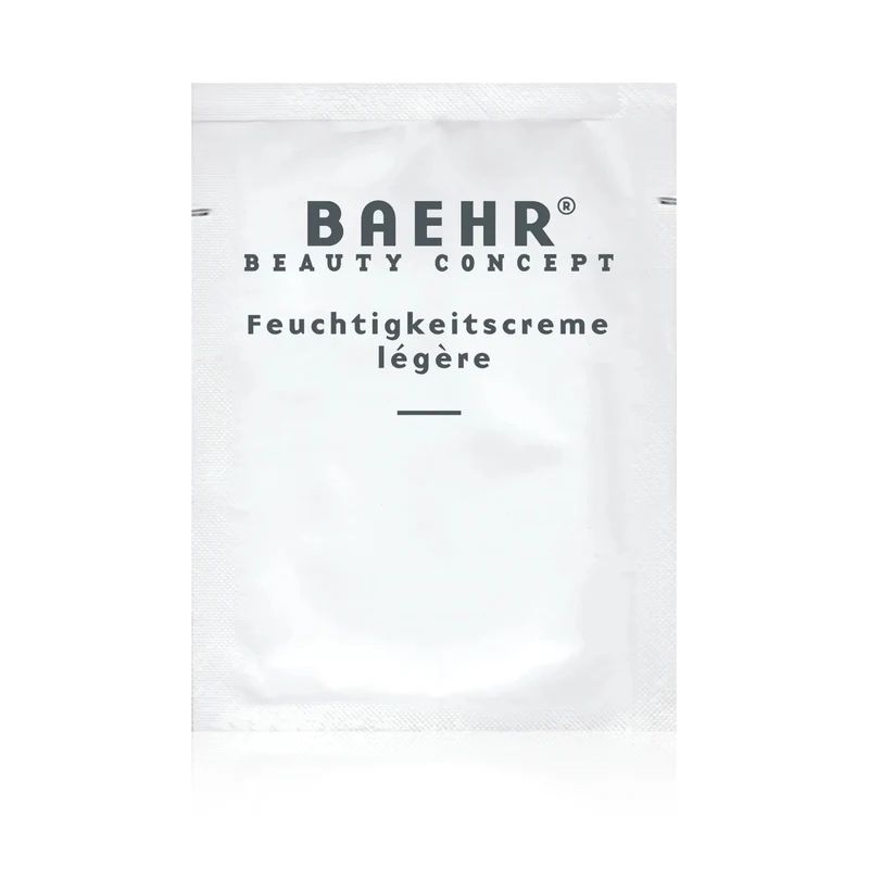 BAEHR beauty concept Feuchtigkeitscreme légère 2 ml Sachet