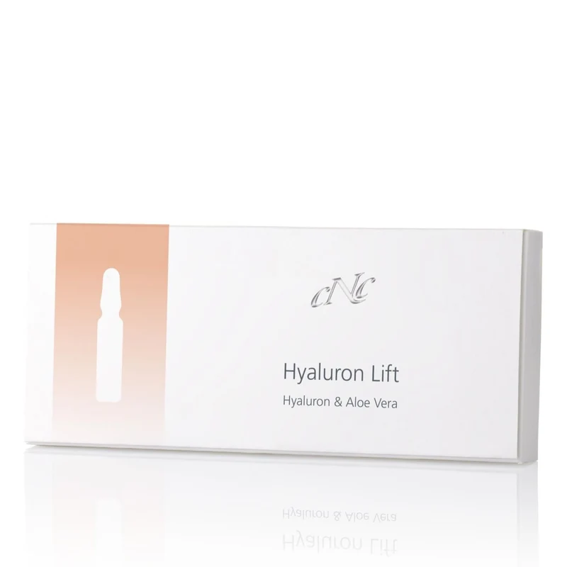 CNC Ampulle Hyaluron Lift "Hyaluron & Aloe Vera " 10 x 2 ml