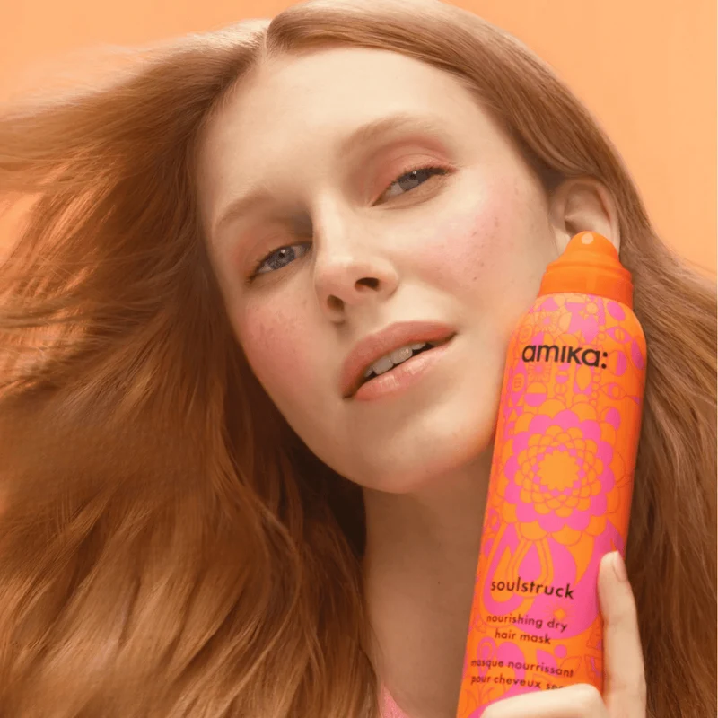 amika soulstruck nourishing dry leave-in hair mask 200ml