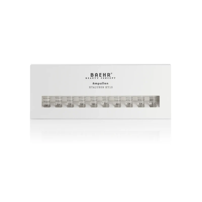 BAEHR beauty concept Ampulle Hyaluron Hy10 10 x 2ml