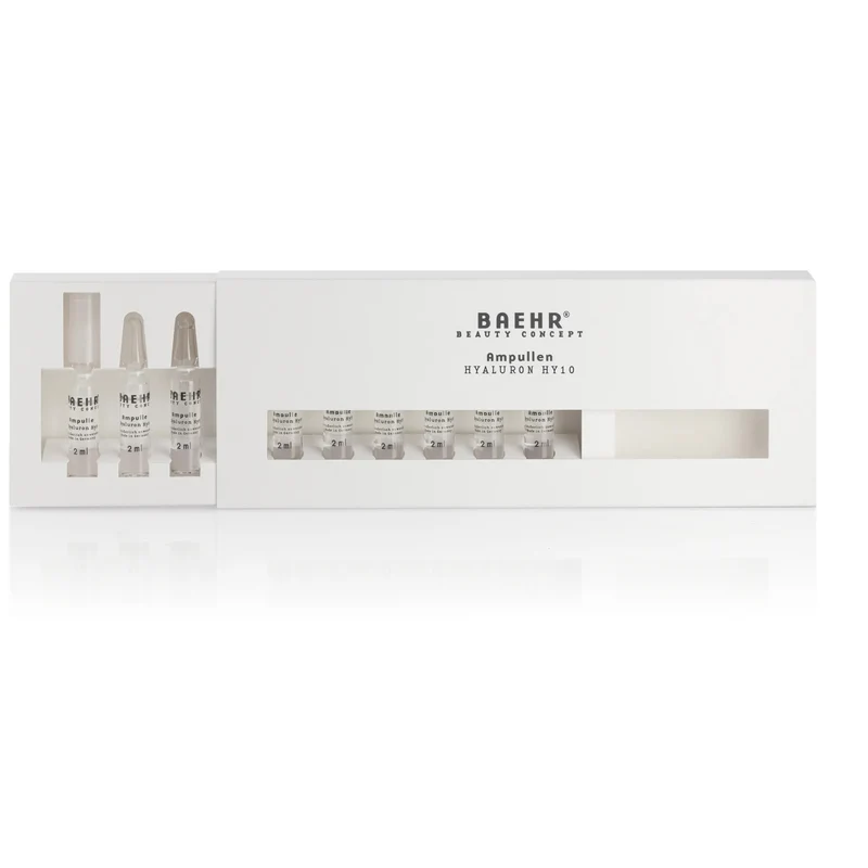 BAEHR beauty concept Ampulle Hyaluron Hy10 10 x 2ml