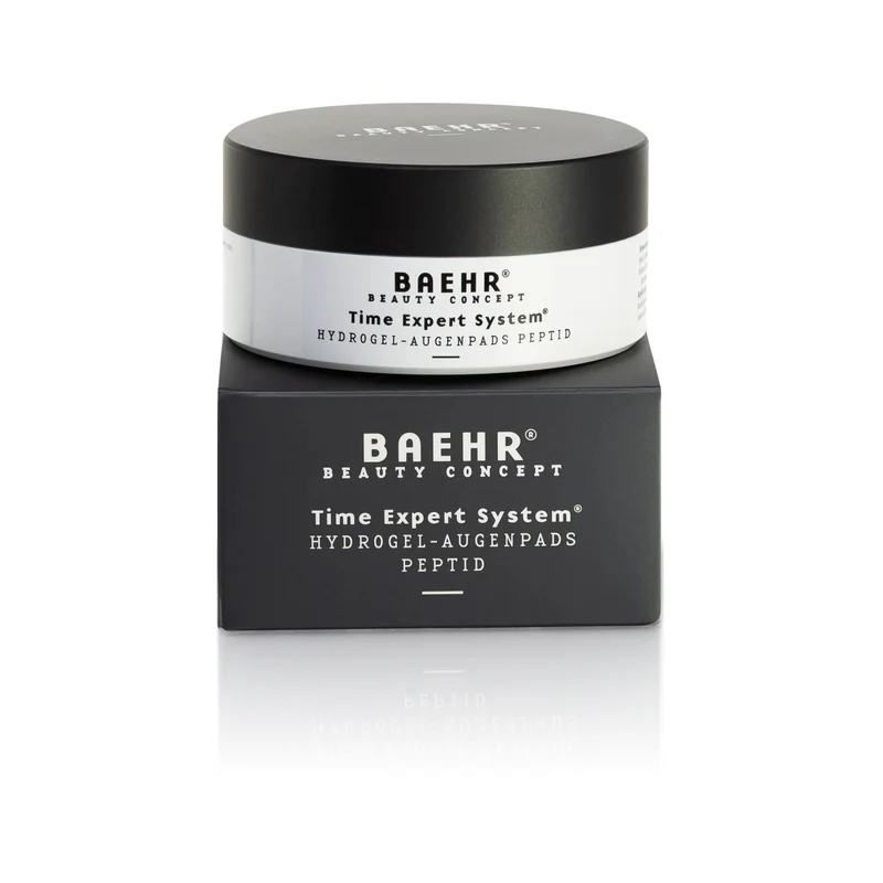 BAEHR Time Expert System® - Hydrogel-Augenpads Peptid 60 Stk.