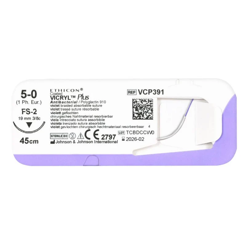 Vicryl Plus, violet
