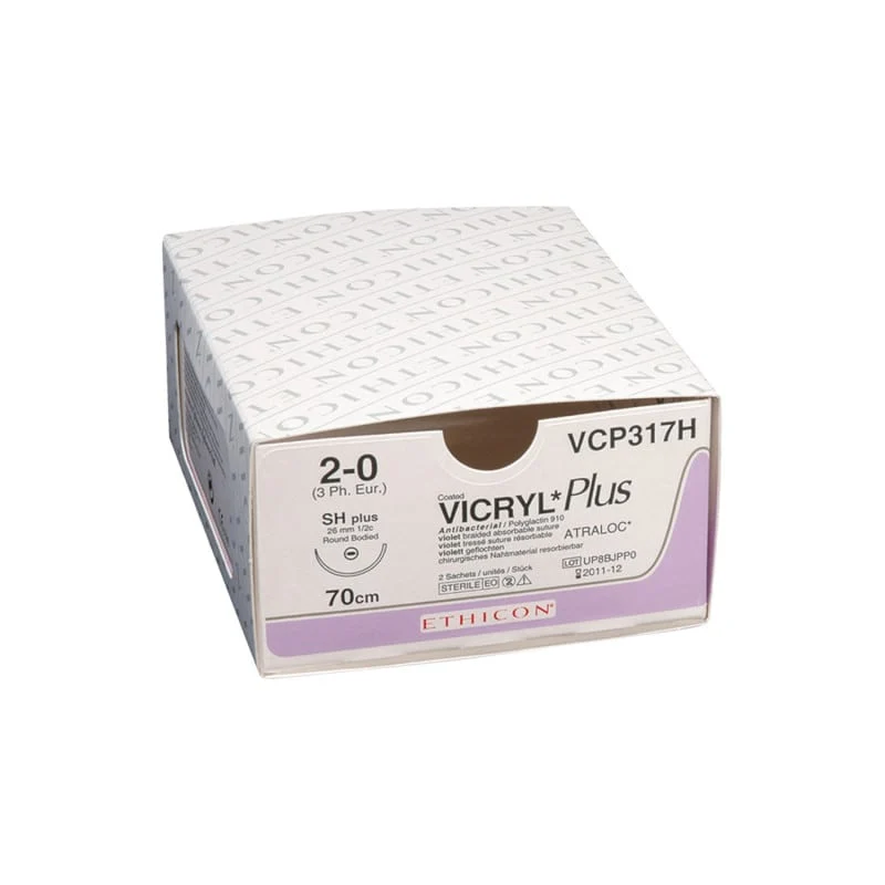Vicryl Plus, violet