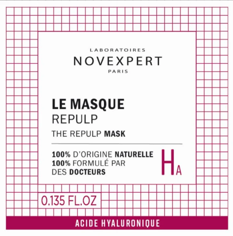 NOVEXPERT The Repulp Mask 4ml Sachet