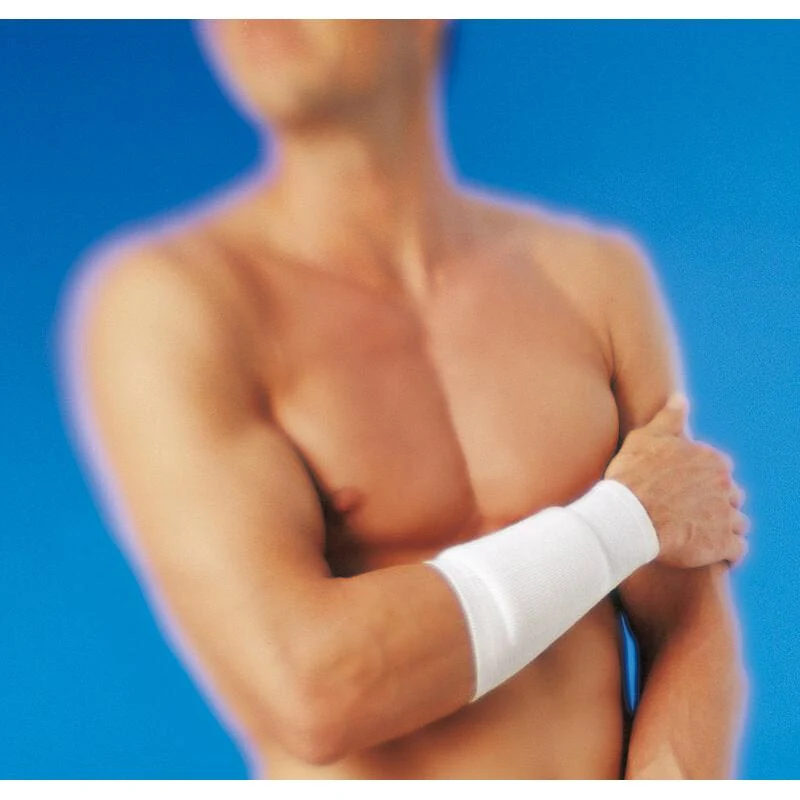 Tricodur Tubular, dauerelastische Schlauchbandage, weiß