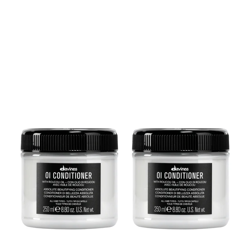 Davines OI Conditioner 2x 250ml