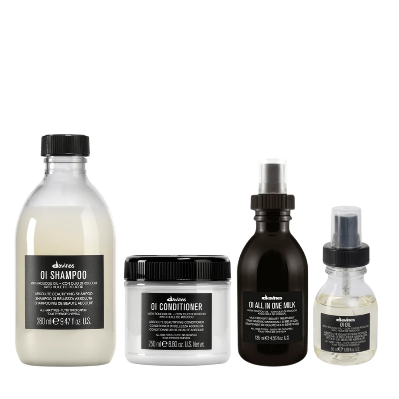 Davines OI Haar Routine Set
