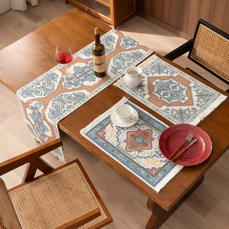 orientalischer Teppichläufer
