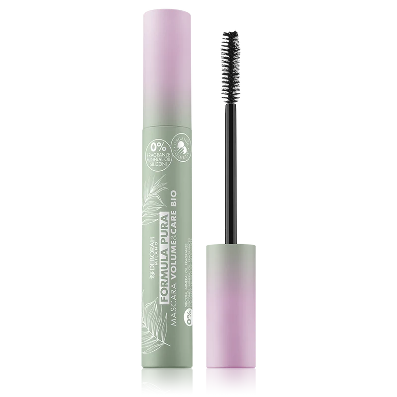 DEBORAH MILANO Formula Pura Organic Volume & Care Mascara 12ml