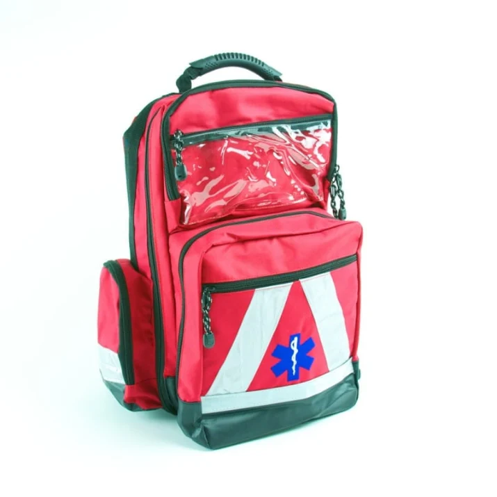 Notfallrucksack, gefüllt
