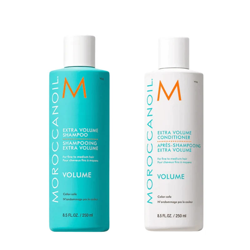 Moroccanoil Extra Volume Shampoo + Conditioner 2x250ml