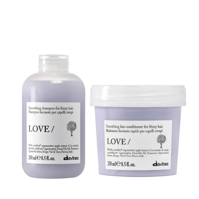 Davines Love SMOOTHING Wash Set