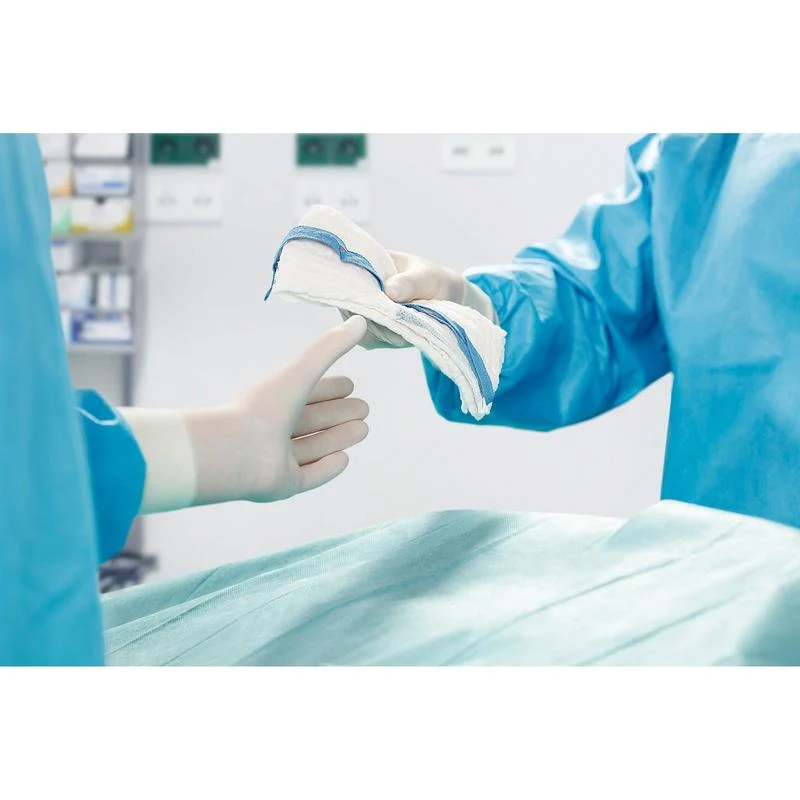 Leukoplast, sterile Abdominalgaze, RöKo-Chip