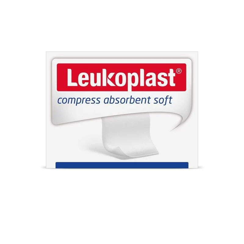 Leukoplast, Kompresse, steril und weich