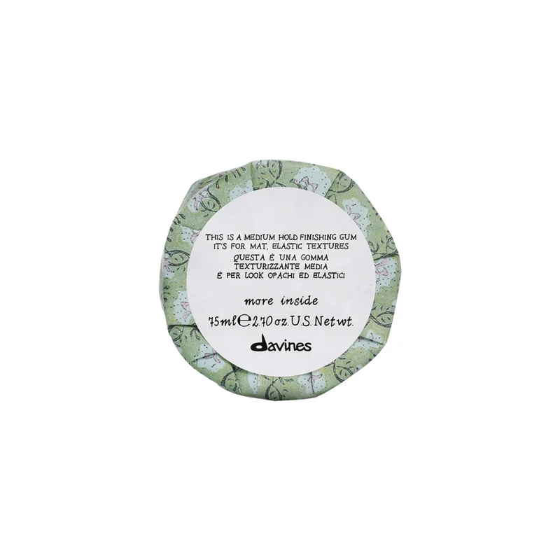 Davines More Inside Dies ist ein Medium Hold Finishing Eraser 75ml
