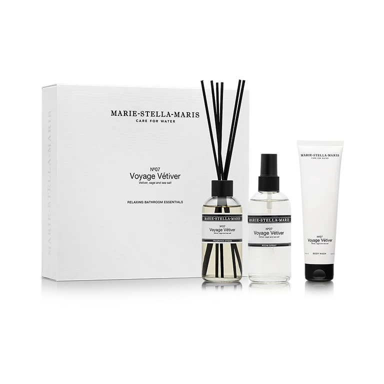 Marie-Stella-Maris Relaxing Bathroom Essentials Voyage Vétiver